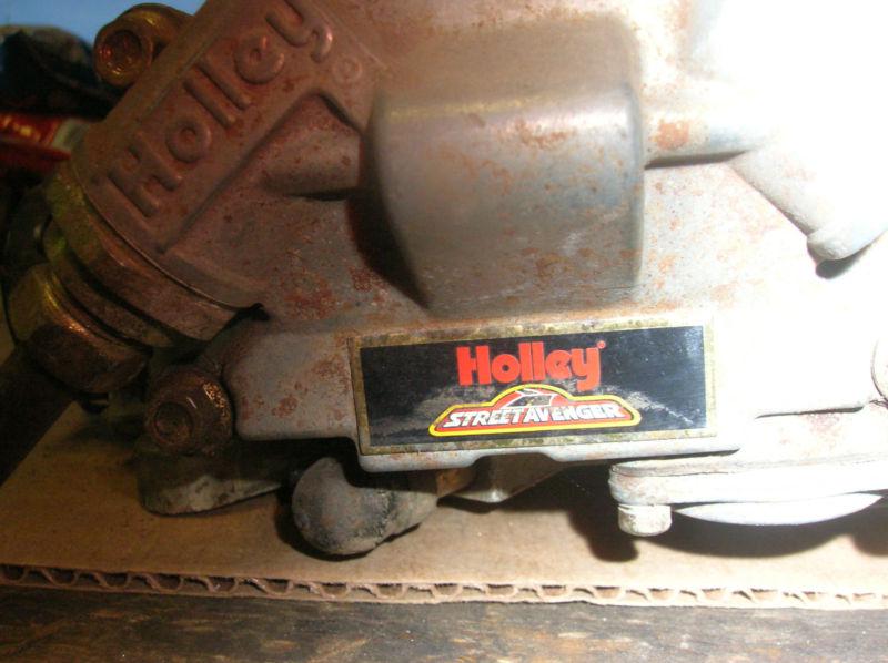 Holley street advenger 80870 , US $125.00, image 3
