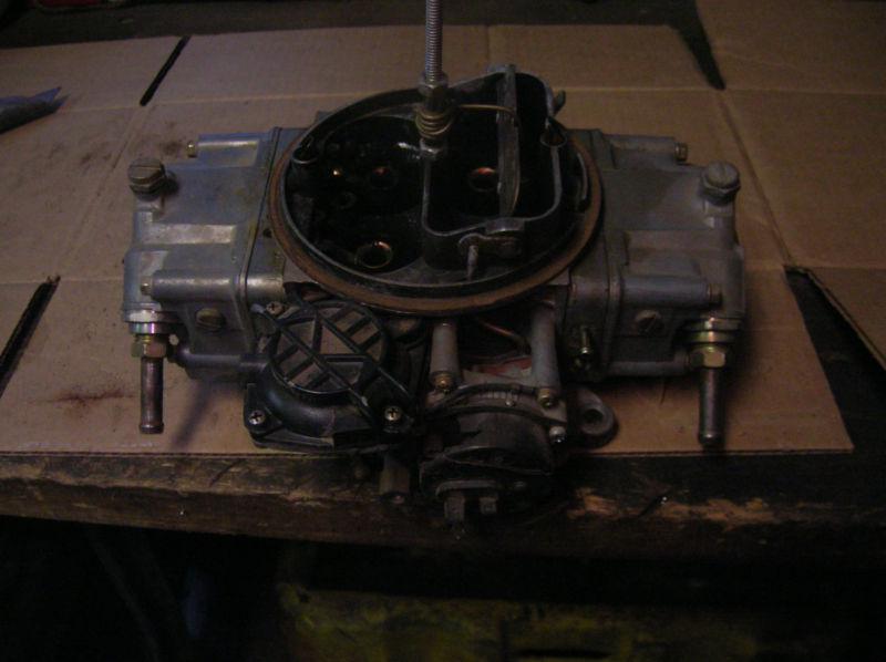 Holley street advenger 80870 , US $125.00, image 6