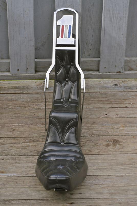 Purchase Harley Sportster Corbin Vintage King/Queen Seat+Harley Number