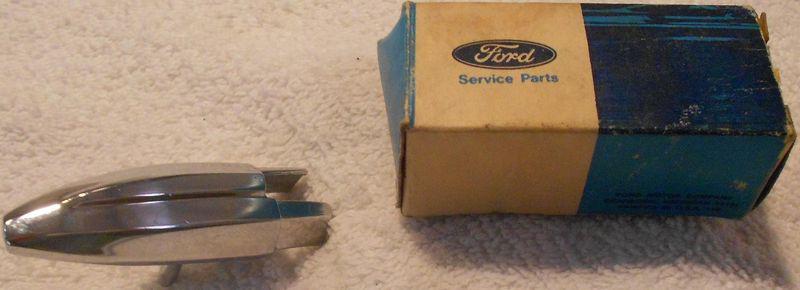 Nos 1968-69 mercury fender end cap molding