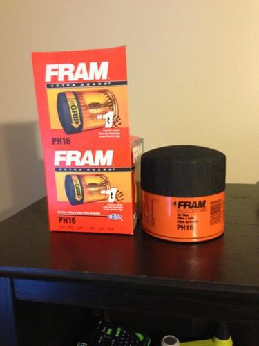 Fram ph 16 oil filter