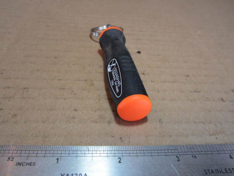 SNAP-ON TOOLS ORANGE SOFT SCREWDRIVER HANDLE KEY CHAIN FREE SHIP USA ONLY, US $4.99, image 2