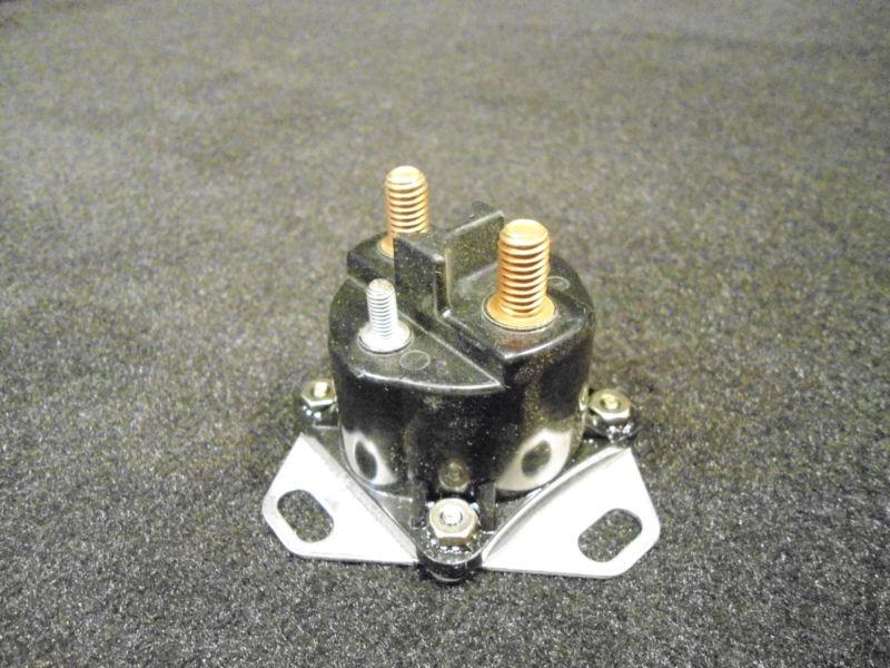 Solenoid #584128 johnson/evinrude/omc 1990-1992 10-15hp outboard motor engine 1