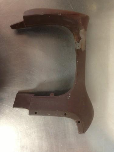 1968 1969 amc amx javelin passengers side right fender extension bucket
