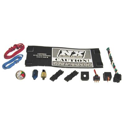 Nx nitrous express 15939 nitrous bottle heater & gauge pressure controlled