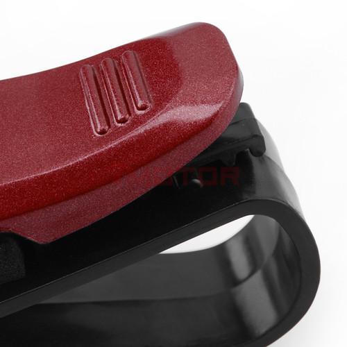 New Red Car Vehicle Sun Visor Eyeglasses Sunglasses Holder Clip Ticket Card Clip, US $3.09, image 4