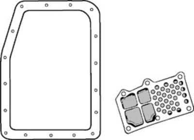 Atp b-86 transmission filter-auto trans filter kit