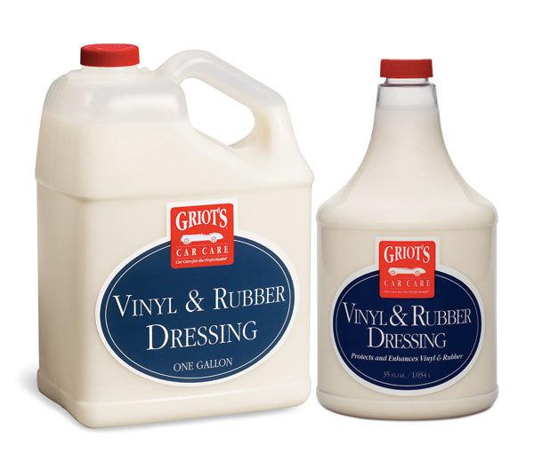 Griot's garage vinyl & rubber dressing - 11169