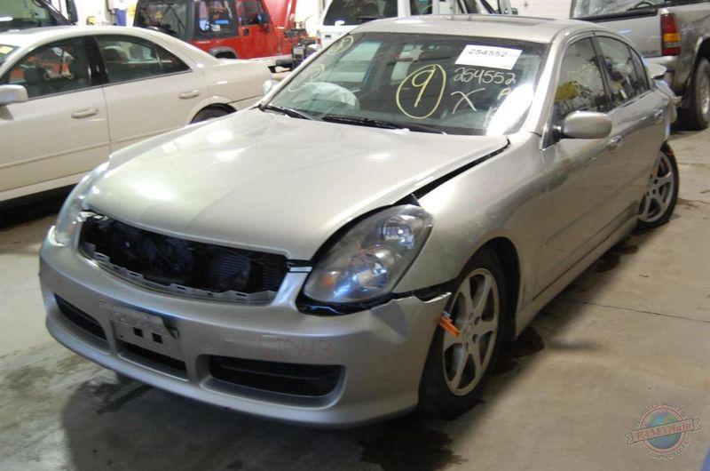 Steering rack/sector infiniti g35 736300 04 05 06 assy lifetime warranty