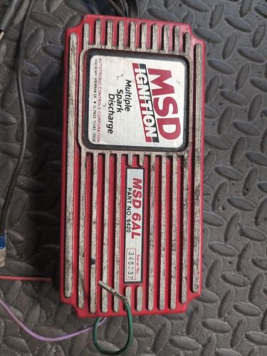 MSD Ignition Box 6AL Built In Rev Limiter PN 6420, US $179.99, image 3