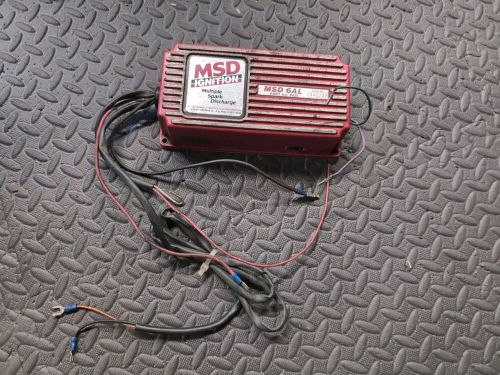 MSD Ignition Box 6AL Built In Rev Limiter PN 6420, US $179.99, image 7