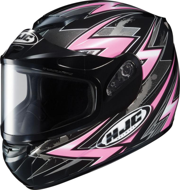 Purchase HJC CSR2 Thunder Full Face Snowmobile Helmet Pink Size Medium