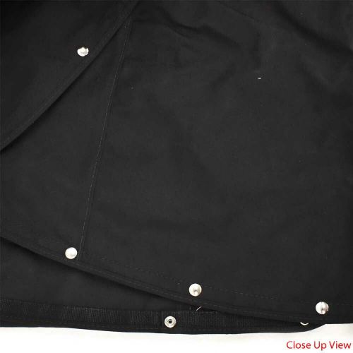 Cruisers boat cockpit bow covers v2762308 | az 298 black (2 pc)