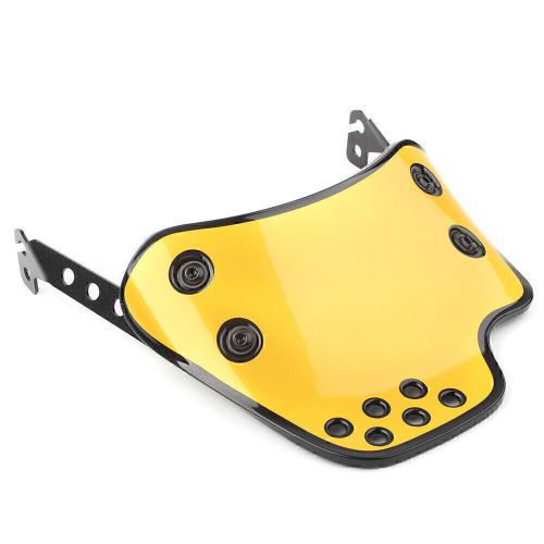 Motorcycle windshields self modification windshield retro windshields yellow-, US $, image 2