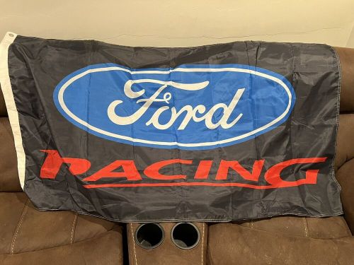 Ford racing 3'x5' flag/banner fast shipping