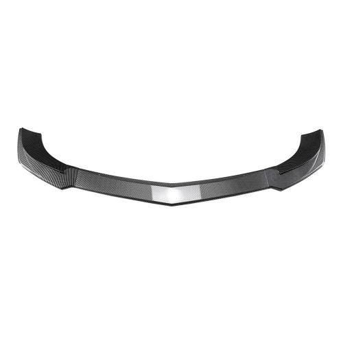 Front Bumper Spoiler Lip Kit For Benz C-Class W204 S204 AMG Line 2011-2014 New, US $81.34, image 11