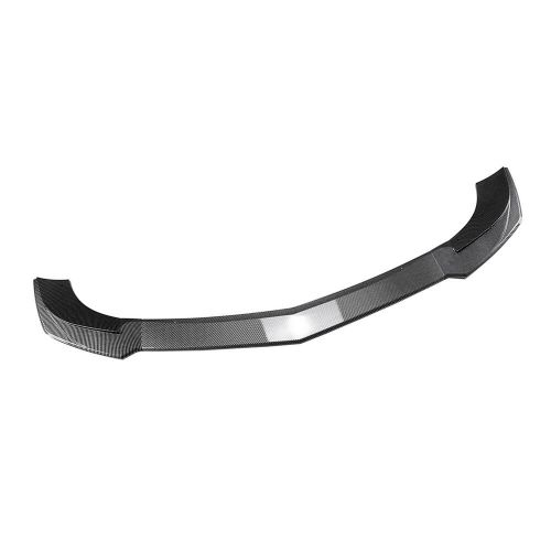 Front Bumper Spoiler Lip Kit For Benz C-Class W204 S204 AMG Line 2011-2014 New, US $81.34, image 12