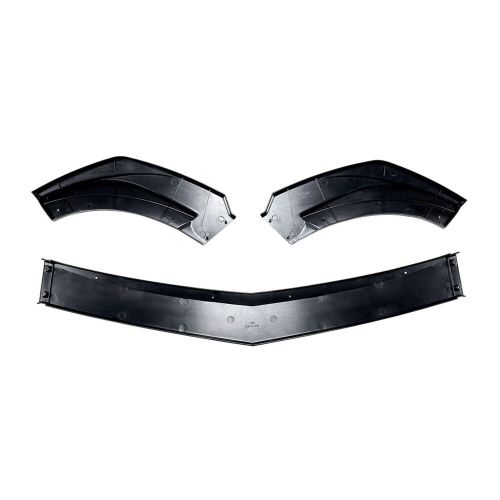 Front Bumper Spoiler Lip Kit For Benz C-Class W204 S204 AMG Line 2011-2014 New, US $81.34, image 13