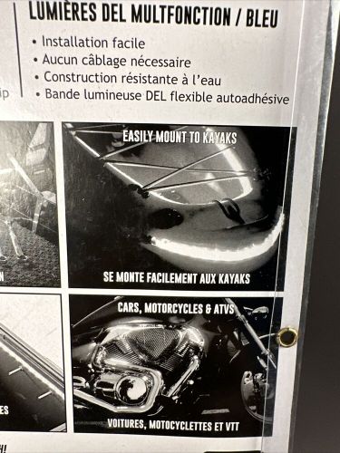 Propel paddle gear - led flex light / blue -  party fairy rave lights outdoor