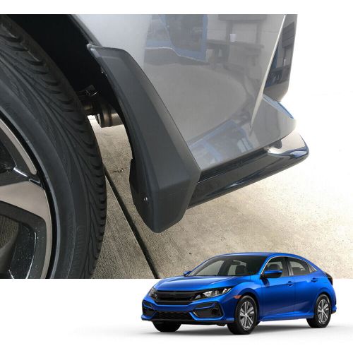 For 2017-2021 Civic Honda Hatchback Mud Flaps Splash Guards Fender Car Mudguard, US $24.99, image 7