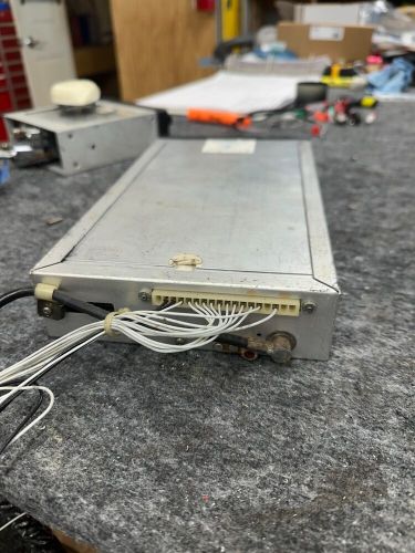 Narco at150 transponder with tray &amp; connector and altitude reporter