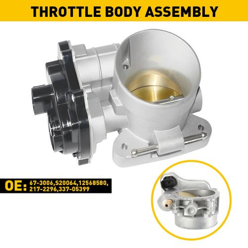 Throttle Body For Trailblazer 2003-2007 Chevrolet GMC Envoy Buick Rainier 4.2L, US $64.99, image 4