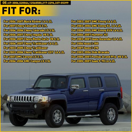 Throttle Body For Trailblazer 2003-2007 Chevrolet GMC Envoy Buick Rainier 4.2L, US $64.99, image 13