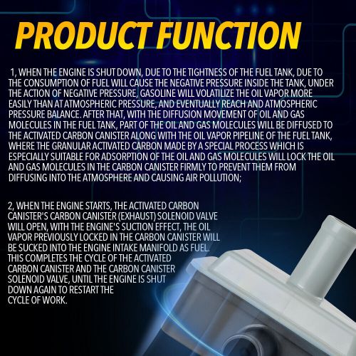 For Toyota Corolla Lexus 90910-12283 Vapor Canister Purge Solenoid Valve EXC, US $19.99, image 2