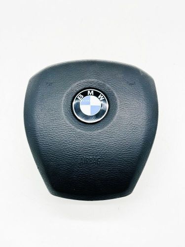 BMW X5 Driver Steering Wheel Airbag OEM Black E70 X5 Non-Sport Base, US $72.50, image 3