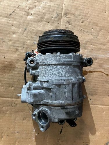 Bmw e71 x6m denso a/c compressor w magnetic clutch 64509154072 r6s7