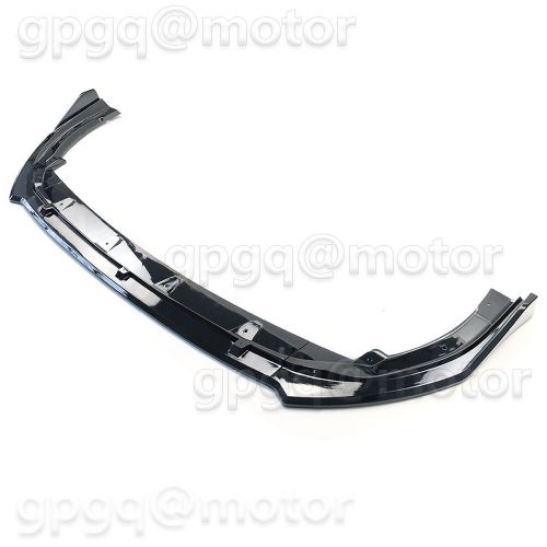 For Toyota Camry SE/XSE 2018 2019 2020 V2 Glossy Black Front Bumper Lip Splitter, US $46.99, image 2