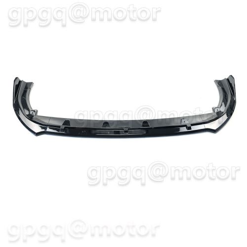 For Toyota Camry SE/XSE 2018 2019 2020 V2 Glossy Black Front Bumper Lip Splitter, US $46.99, image 3