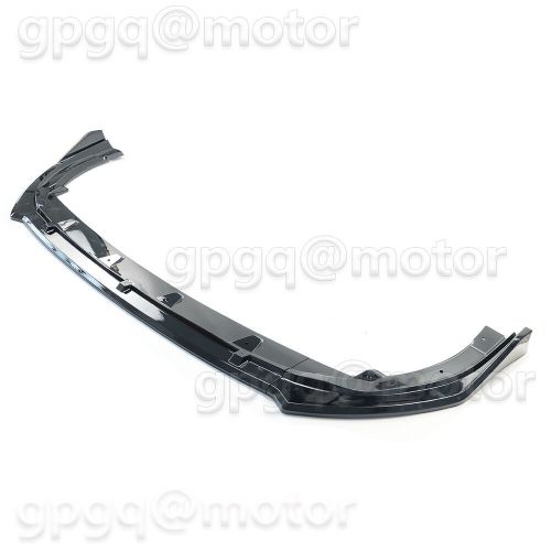 For Toyota Camry SE/XSE 2018 2019 2020 V2 Glossy Black Front Bumper Lip Splitter, US $46.99, image 4