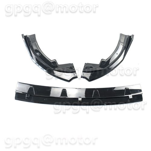 For Toyota Camry SE/XSE 2018 2019 2020 V2 Glossy Black Front Bumper Lip Splitter, US $46.99, image 5