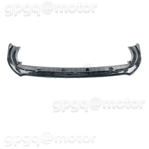 For Toyota Camry SE/XSE 2018 2019 2020 V2 Glossy Black Front Bumper Lip Splitter, US $46.99, image 8