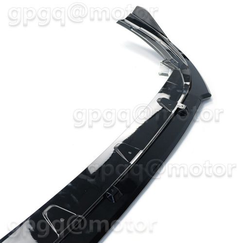 For Toyota Camry SE/XSE 2018 2019 2020 V2 Glossy Black Front Bumper Lip Splitter, US $46.99, image 9