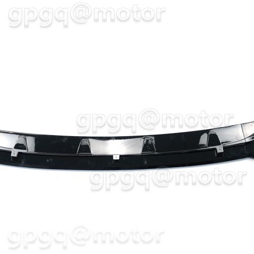 For Toyota Camry SE/XSE 2018 2019 2020 V2 Glossy Black Front Bumper Lip Splitter, US $46.99, image 11