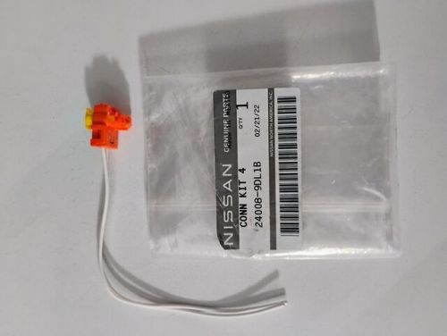 Genuine nissan conn kit 4 24008-9dl1b