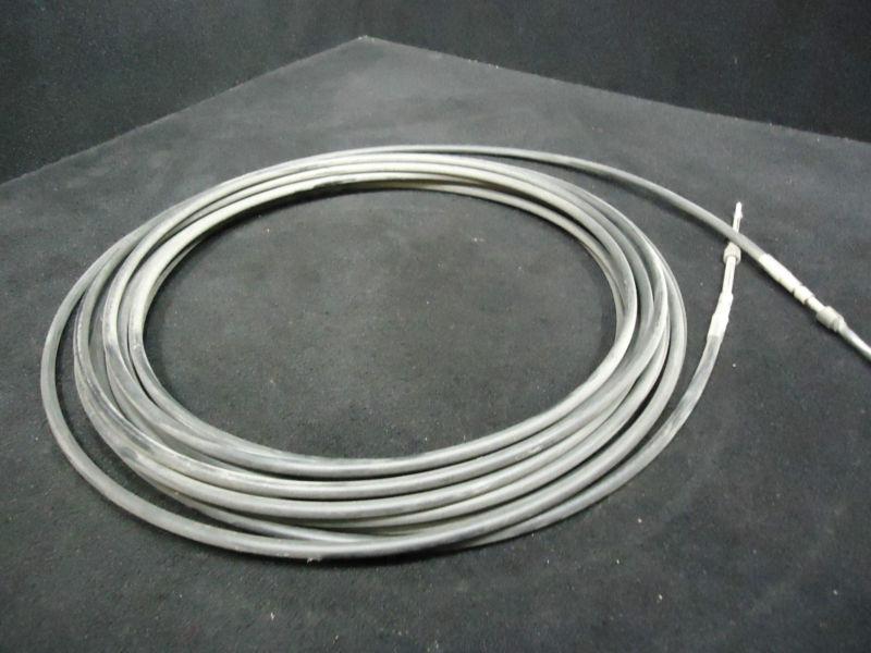 Boat teleflex 3300 series control cable assembly 52' # cc22352 marine motor 2