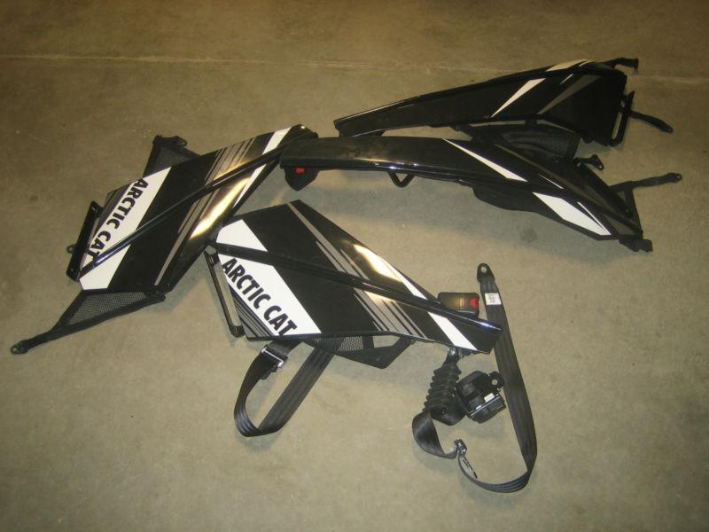 Arctic cat wildcat doors