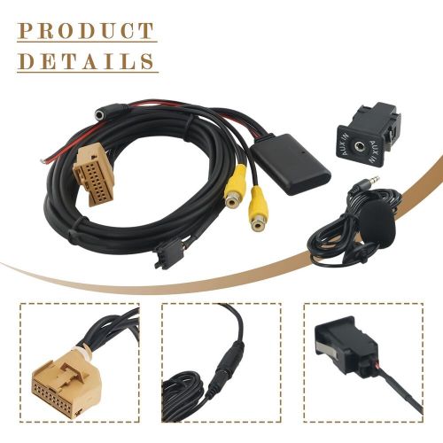 Cable Adapter-compatible For MMI 2G Panel For Q7 A6 A8 2006-2008, C $33.98, image 13