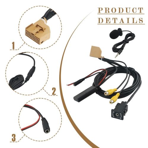 Cable Adapter-compatible For MMI 2G Panel For Q7 A6 A8 2006-2008, C $33.98, image 14