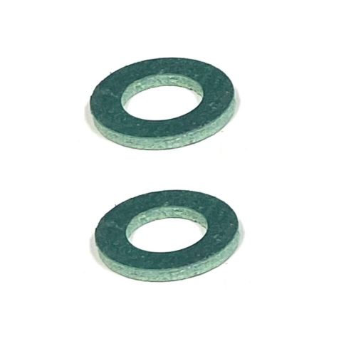 (2 Pack) Suzuki Outboard Gear Oil Drain Plug Gaskets 09168-10034 New, US $9.50, image 2