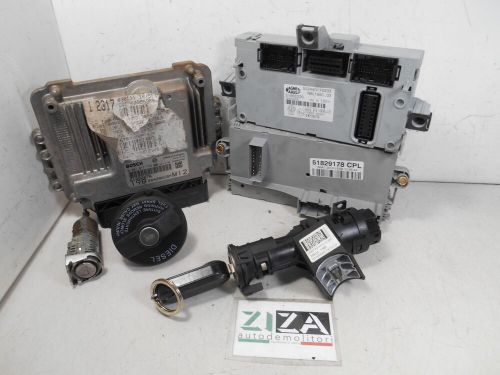 Keys ECU Kit Fiat Bravo 198 1.6 16V 120cv 198A2000 2011 51892676, US $425.44, image 7