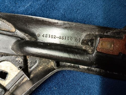 1984-88 Toyota Truck Pickup Hilux Base Celica 89 4Runner Steering Wheel BLACK OE, US $89.97, image 2