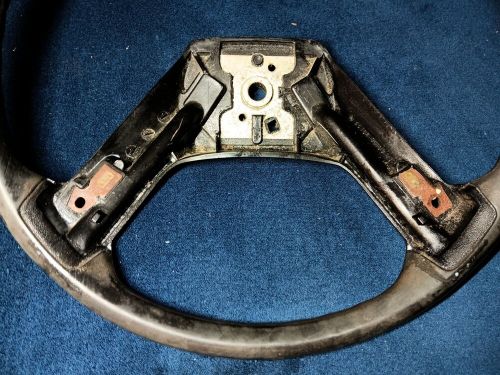 1984-88 Toyota Truck Pickup Hilux Base Celica 89 4Runner Steering Wheel BLACK OE, US $89.97, image 3