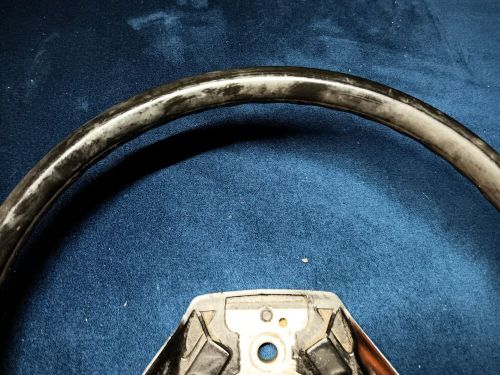 1984-88 Toyota Truck Pickup Hilux Base Celica 89 4Runner Steering Wheel BLACK OE, US $89.97, image 4