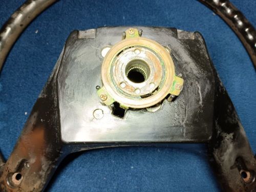 1984-88 Toyota Truck Pickup Hilux Base Celica 89 4Runner Steering Wheel BLACK OE, US $89.97, image 6