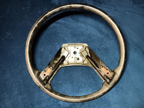 1984-88 Toyota Truck Pickup Hilux Base Celica 89 4Runner Steering Wheel BLACK OE, US $89.97, image 7