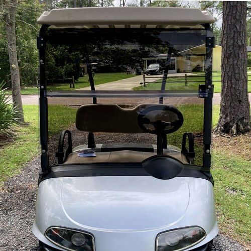 For EZGO RXV Golf Cart Windshield Folding Tinted Windscreen Impact Resistant, US $74.99, image 15